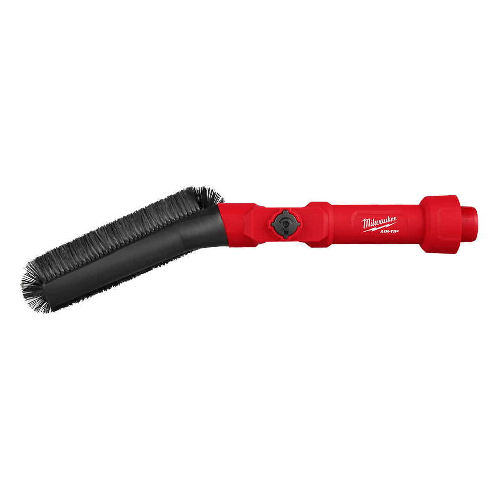 MILWAUKEE AIR-TIP 3-IN-1 LOW-PROFILE PIVOTING BRUSH TOOL 49902027 546077 49902027