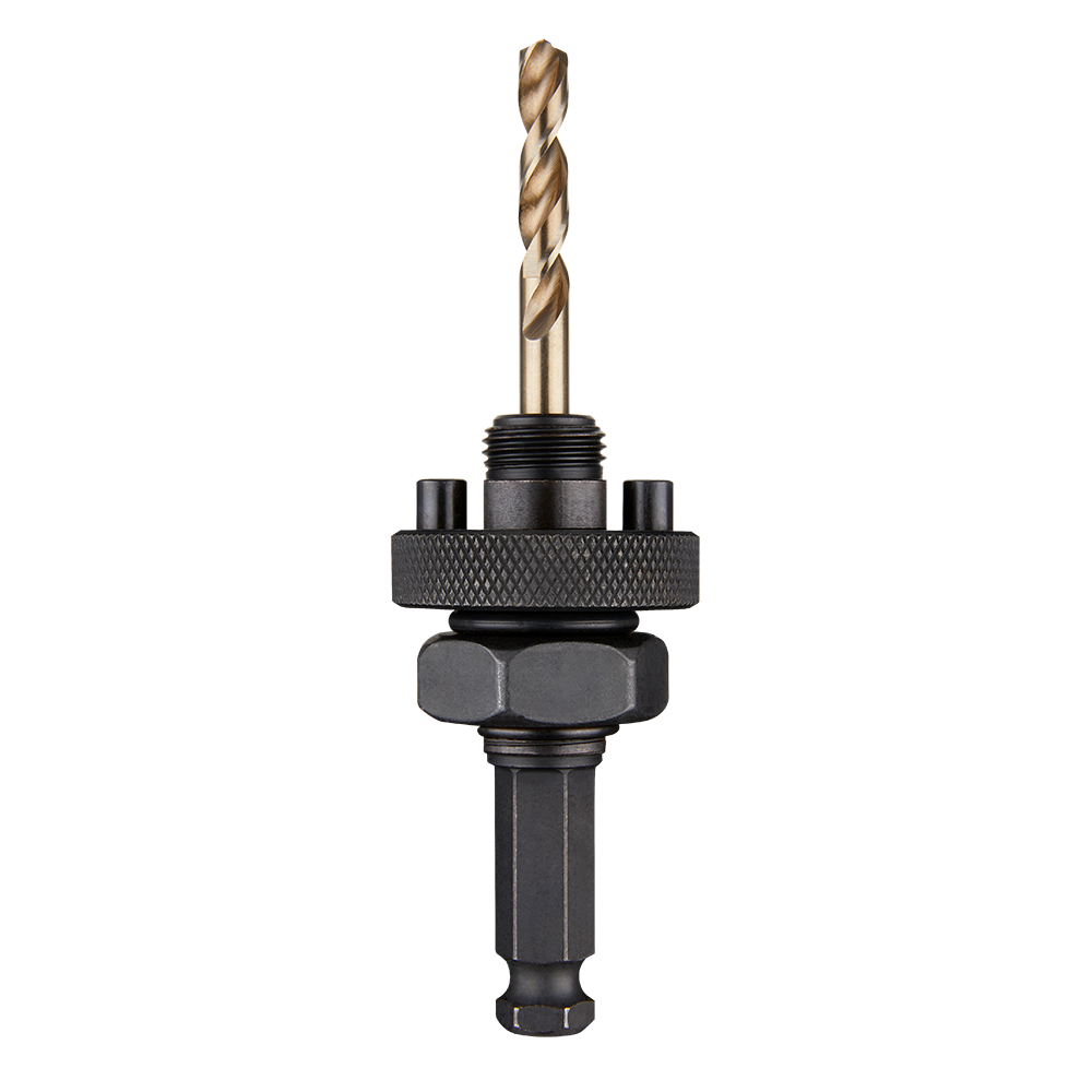 Arbor Quick Change Cobalt Pilot 7/16'' Shank 32-175mm Milwaukee 546156 49567115