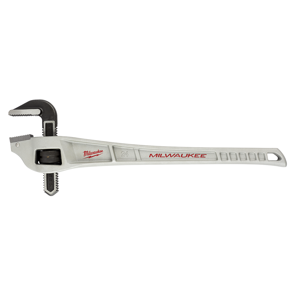 Milwaukee 24 IN Aluminium Offset Pipe Wrench 546276 48227182