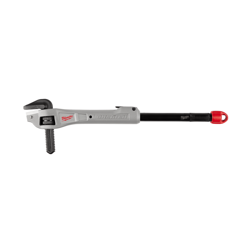 Milwaukee Cheater Offset Pipe Wrench Aluminium 546277 48227322