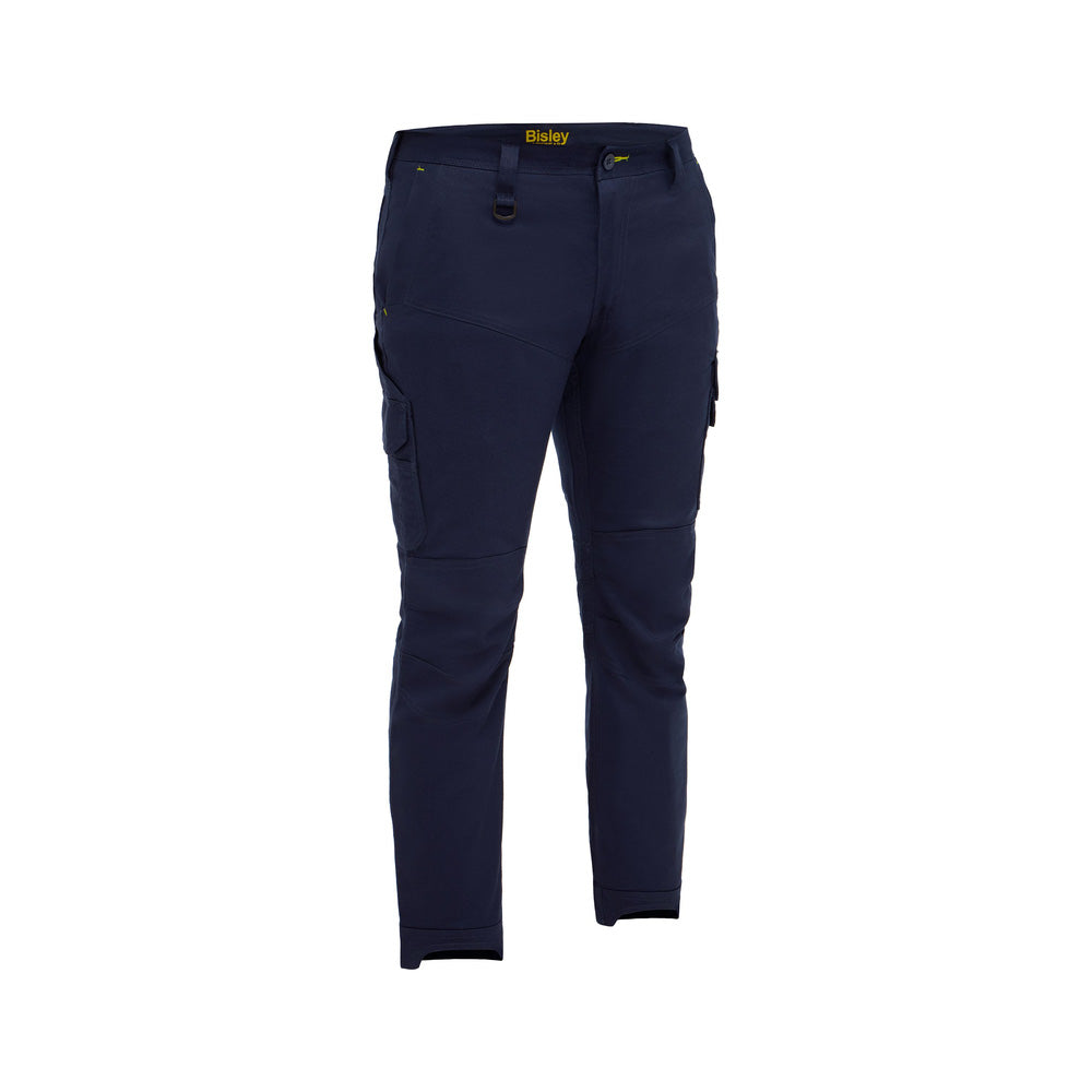 Pants Cargo 112R Navy Cotton Twill Ripstop 234gsm X Airflow Bisley_36001959_BPC6475_BPCTR12