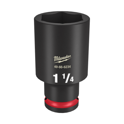Shockwave  Drive 1-1/4 Deep 6 Point Impact Socket Milwaukee 548508 49666234