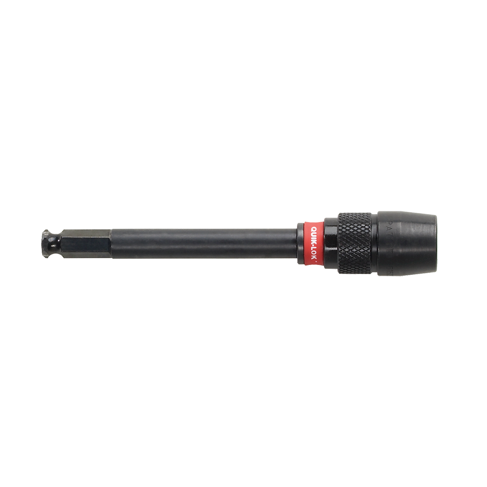 Drill Auger Bit Extension 140mm (5-1/2) Ext Quik-Lok Switchblade Milwaukee 549813 48281030