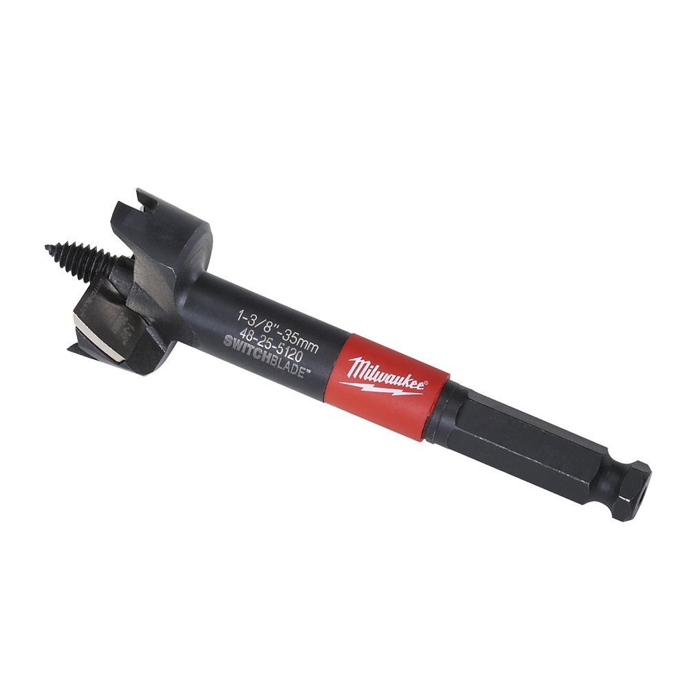 Drill/ Auger Bit 35 (1-3/8)mm, Wood, Switchblade, Milwaukee 549815 48255120