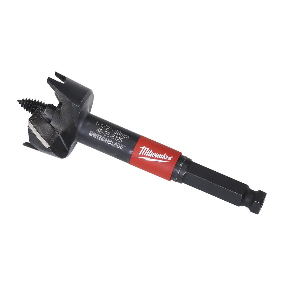 Drill/ Auger Bit 38 (1-1/2)mm, Wood, Switchblade, Milwaukee 549818 48255125