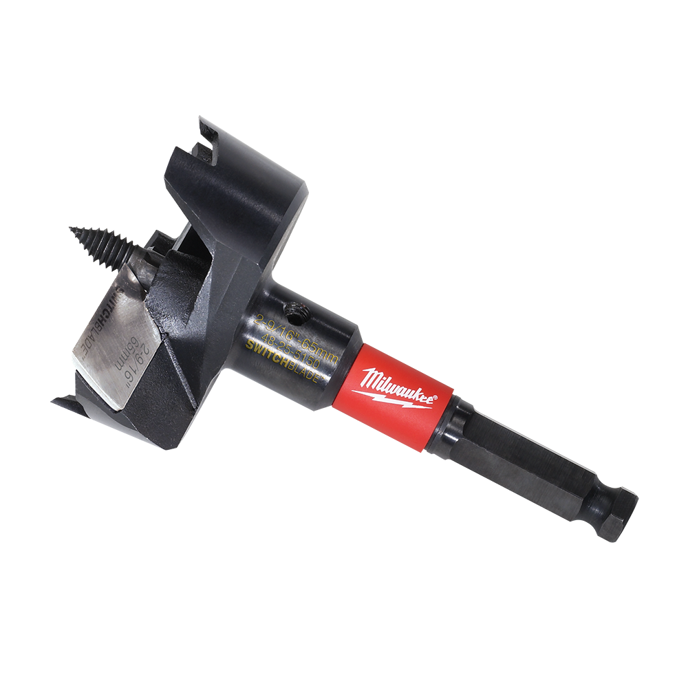 Drill/ Auger Bit 65mm (2-9/16)mm, Wood, Switchblade, Milwaukee 549820 48255150