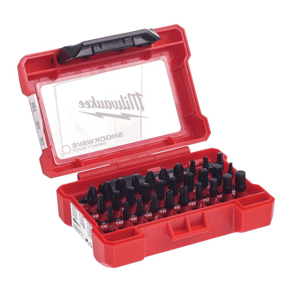 Driver, Impact, Bit Set, 1/4 Drive, Mini, 32 Piece 549821 4932464240