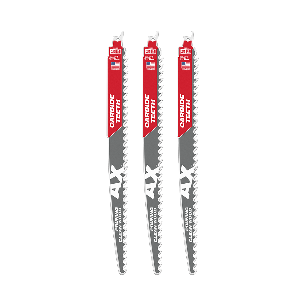 Swzll Carbide Teeth Pruning Blade 305mm 3pack 549977 48005333