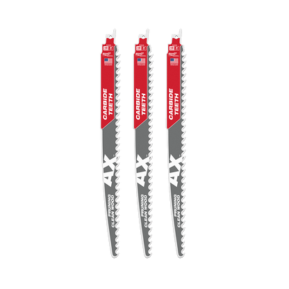Swzll Carbide Teeth Pruning Blade 305mm 3pack 549977 48005333