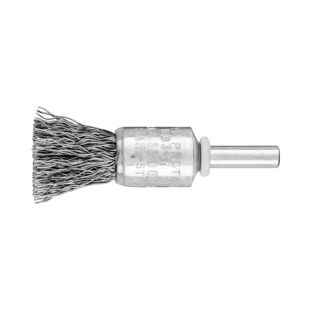 POS end brush crimped PBU dia. 15 mm shank 6 mm steel wire 0.35 mm (10)_40108192_43704001