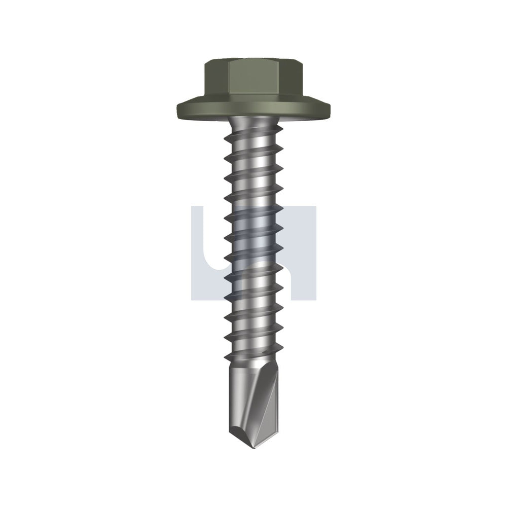 Metal Sds Flanged Hex Head Mangrove - Cl4 As3566 #12-14 30 - Pk 1000_40095082_TMAM4FH1214030