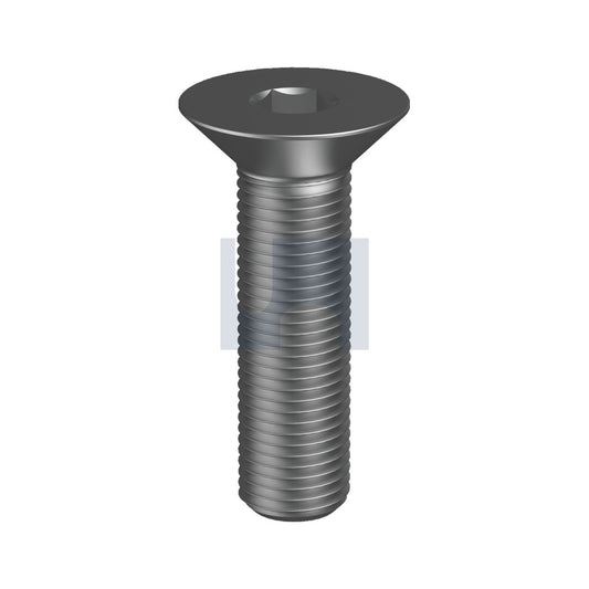 Unf Skt Screw CSK H Plain Ansi B18.3/Astm F835 3/8'' Unf 1/2'' - Pk 100_40099964_SCSOPF0370050
