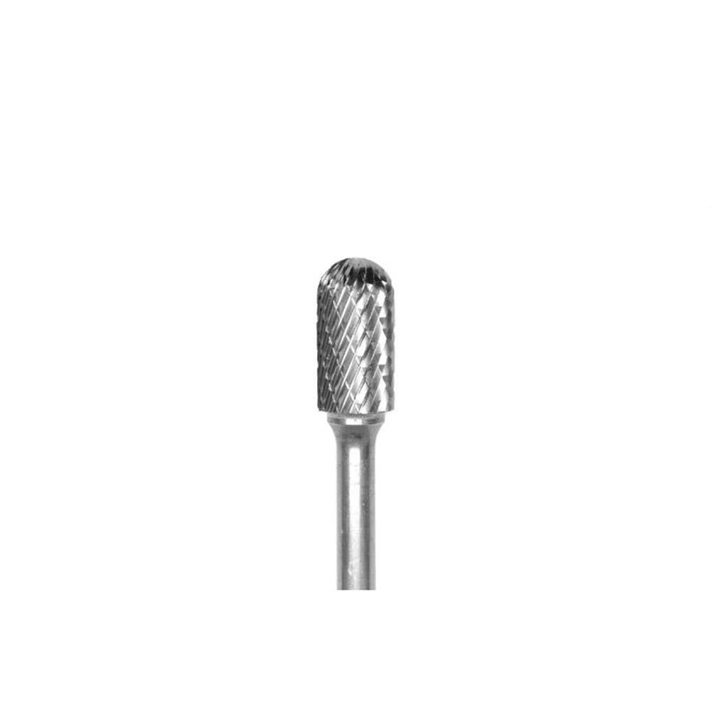 1/4 Cylindrical Radius End Double Cut Tungsten Carbide Burr 5501021 26007212