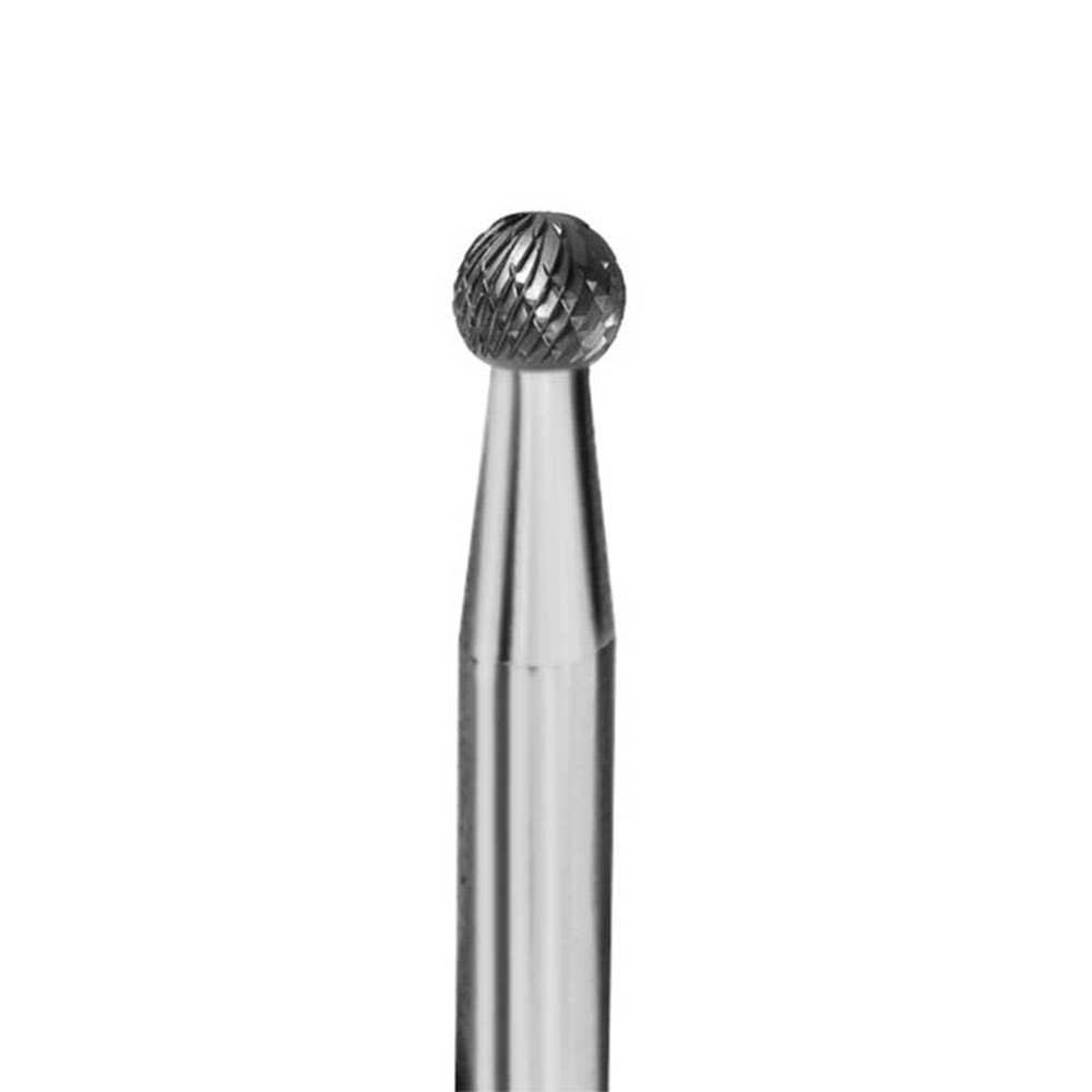 1/2 Ball End Double Cut Tungsten Carbide Burr 5502005 26007652