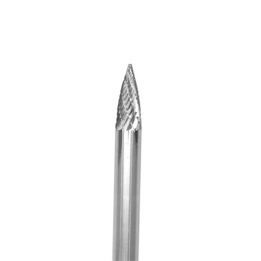 Carbide Burr Tungsten Double Cut Tree Pointed End 1/4 5502016 26007655