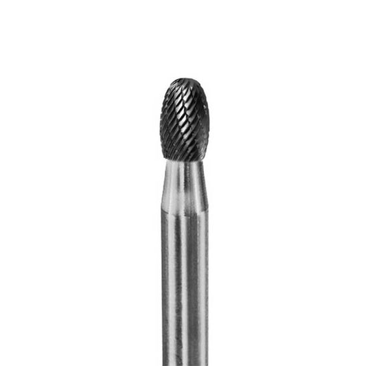 1/2 Oval End Double Cut Tungsten Carbide Burr 5503004 26007216