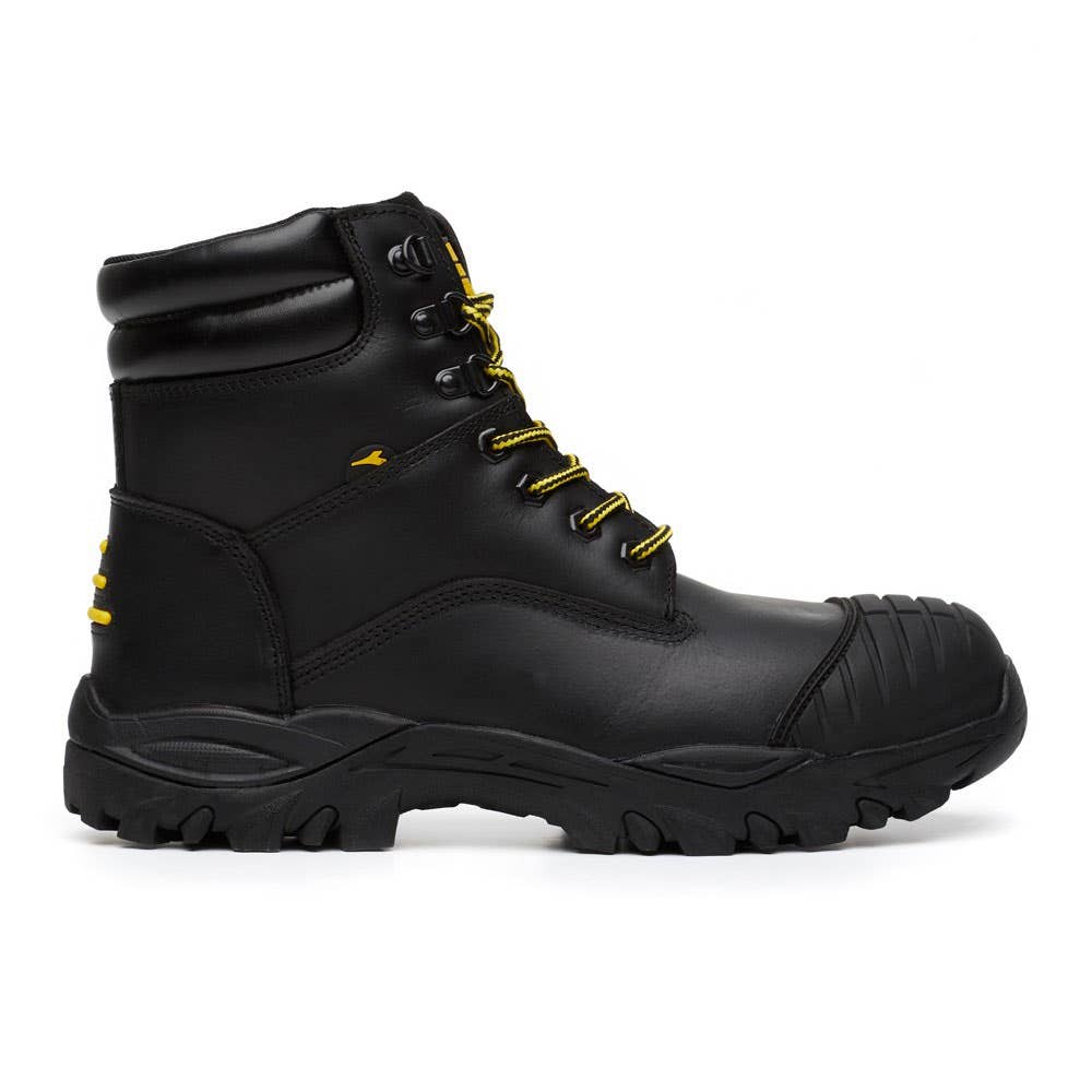 Boots Composite Toecap Zip Black Craze Zip 10 Diadora_55030406_FU1948CT/BLK/10