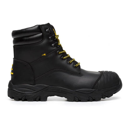 Boots Composite Toecap Zip Black Craze Zip 10 Diadora_55030406_FU1948CT/BLK/10