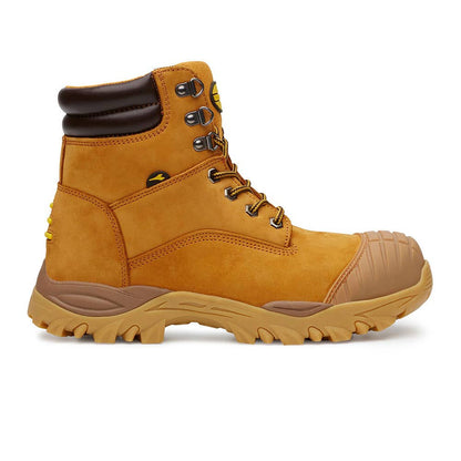 Boots Composite Toecap Lace Wheat Craze Lace 10 Diadora_55030426_FU1502CT/WHT/10_NLA