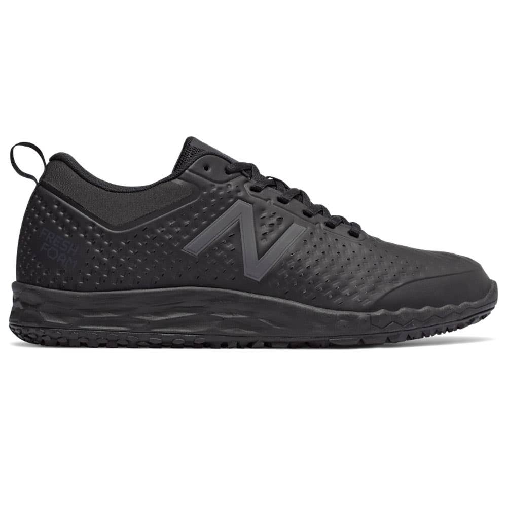 Shoes Lace up Mens Black Slip Resistant 806 Size US 10 UK 9.5 New Balance_55038126_MID806K1/BLK/US10/UK9.5