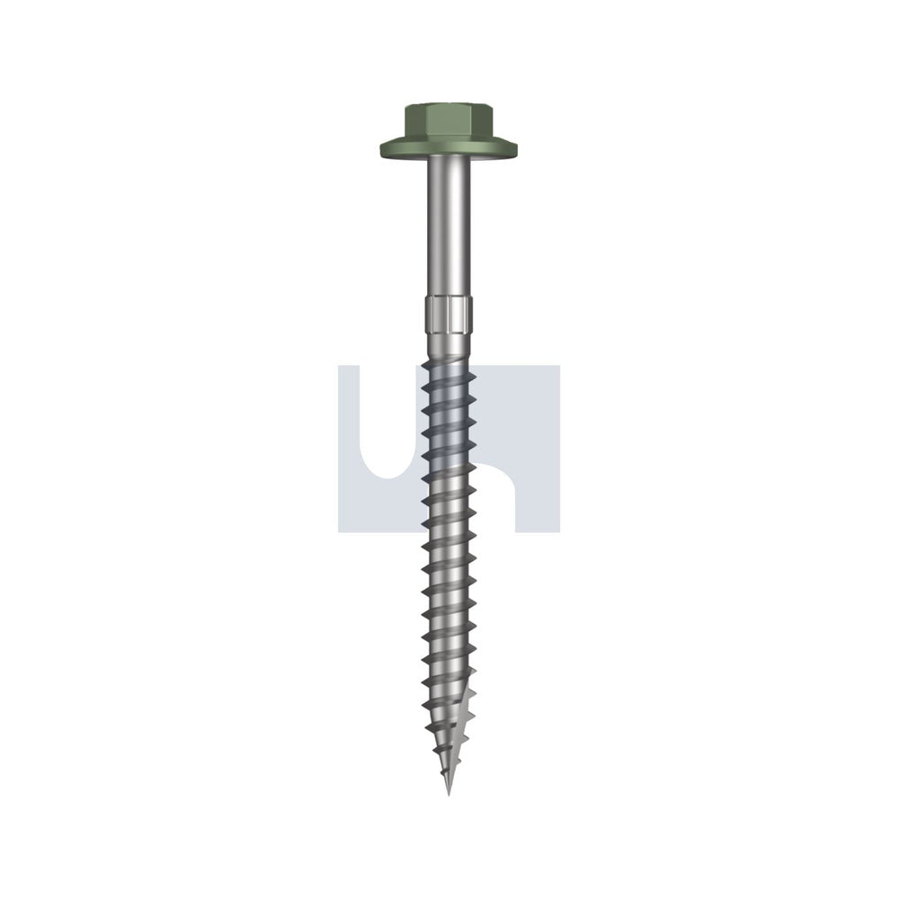 17 Flg Hex Hd Pale Eucalypt-Cl4 + SG #12-11 65 - Pk 500_40097431_TPEW4FS1211065