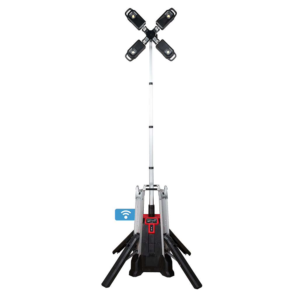 MX FUEL TOWER LIGHT/CHARGER MILWAUKEE 552423 MXFTL-0