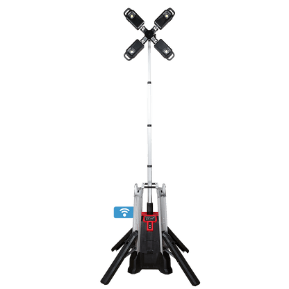 MX FUEL TOWER LIGHT/CHARGER MILWAUKEE 552423 MXFTL-0