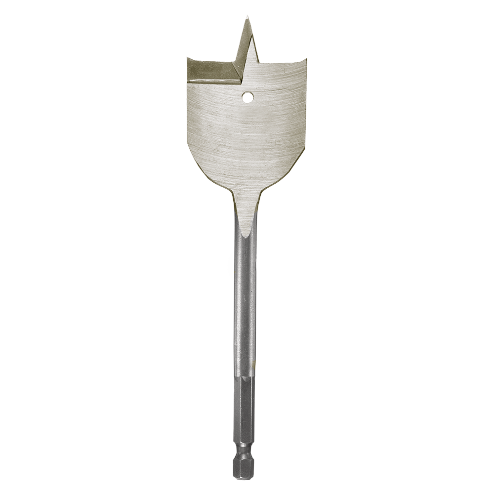 40mm Timber Spade Drill Bit 1/4'' Hex Shank 553118 48270140