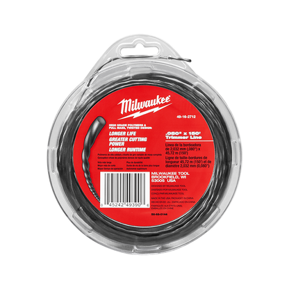Trimmer Line 2mm X 45m Milwaukee 554092 49162712