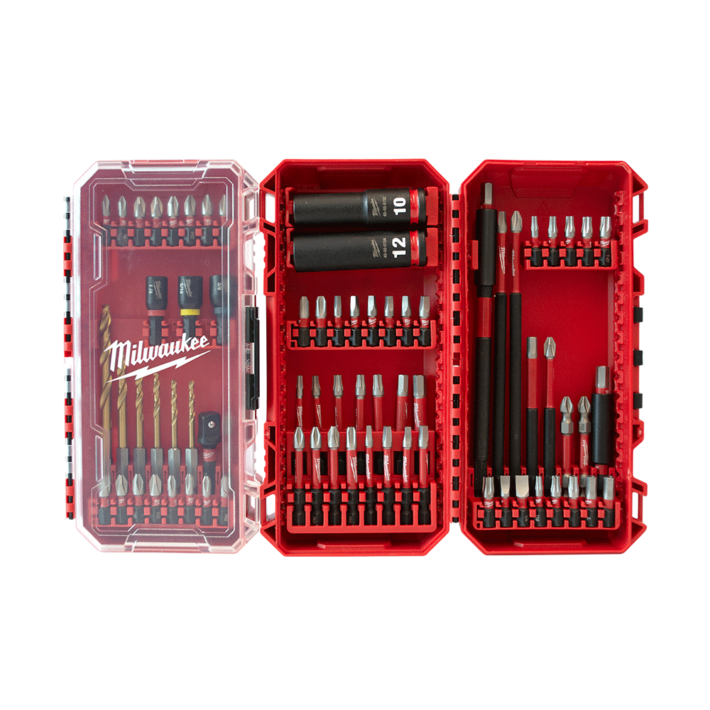 SHOCKWAVE 75PC DRILL, DRIVE AND FASTENING SET 554339 48324048
