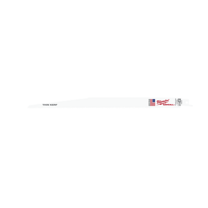 SAWZAL THIN KERF MULTI-MATERIAL 300MM 12 8/12TPI BLADE 5 PACK 555145 48005094