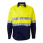 Shirt L/S C/F Cotton 155gsm 3m Tape Hi-Vis Orange 2XL + Orlando Logo 40013244 ORL m2HON155-2XL