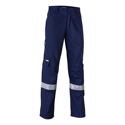 Pants Cargo Cotton Drill 240gsm 3M Tape Navy 102R Endurite_55560105_ERM2PR-102R