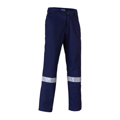 Classic Work Pants Taped Navy 310gsm_M1PR