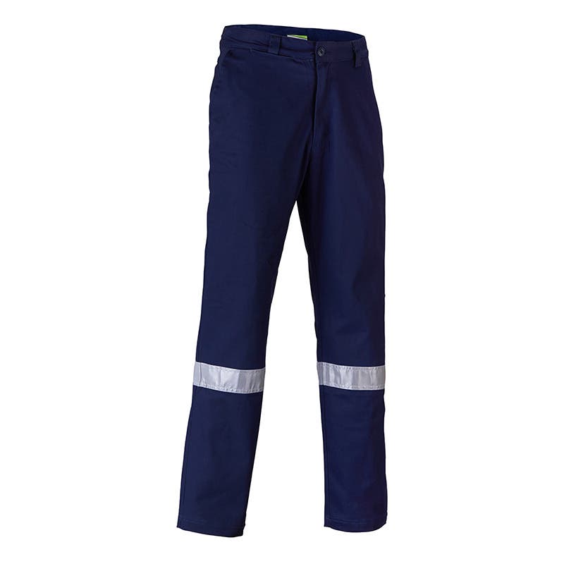 Pants Cotton Drill 310gsm 3M Tape Navy 102R Endurite_55560147_ERM1PR-102R