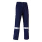 Pants Cotton Drill 310gsm 3M Tape Navy 102R Endurite_55560147_ERM1PR-102R