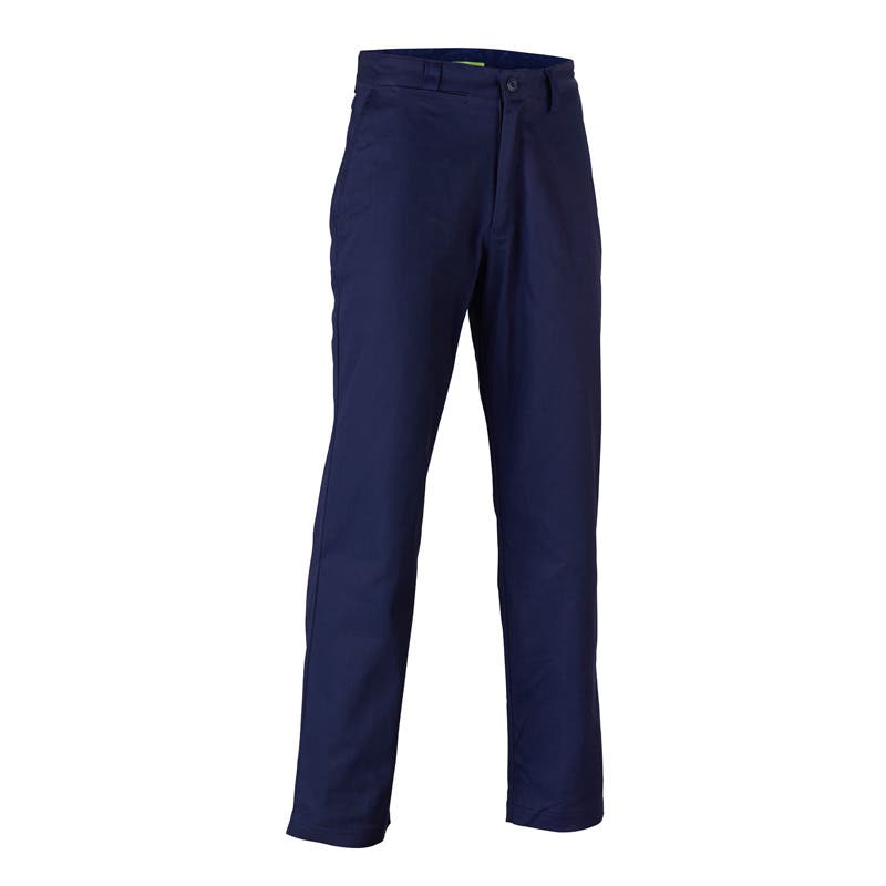 Pants Cotton Drill 310gsm Navy 102R Endurite_55560179_ERM1P-102R