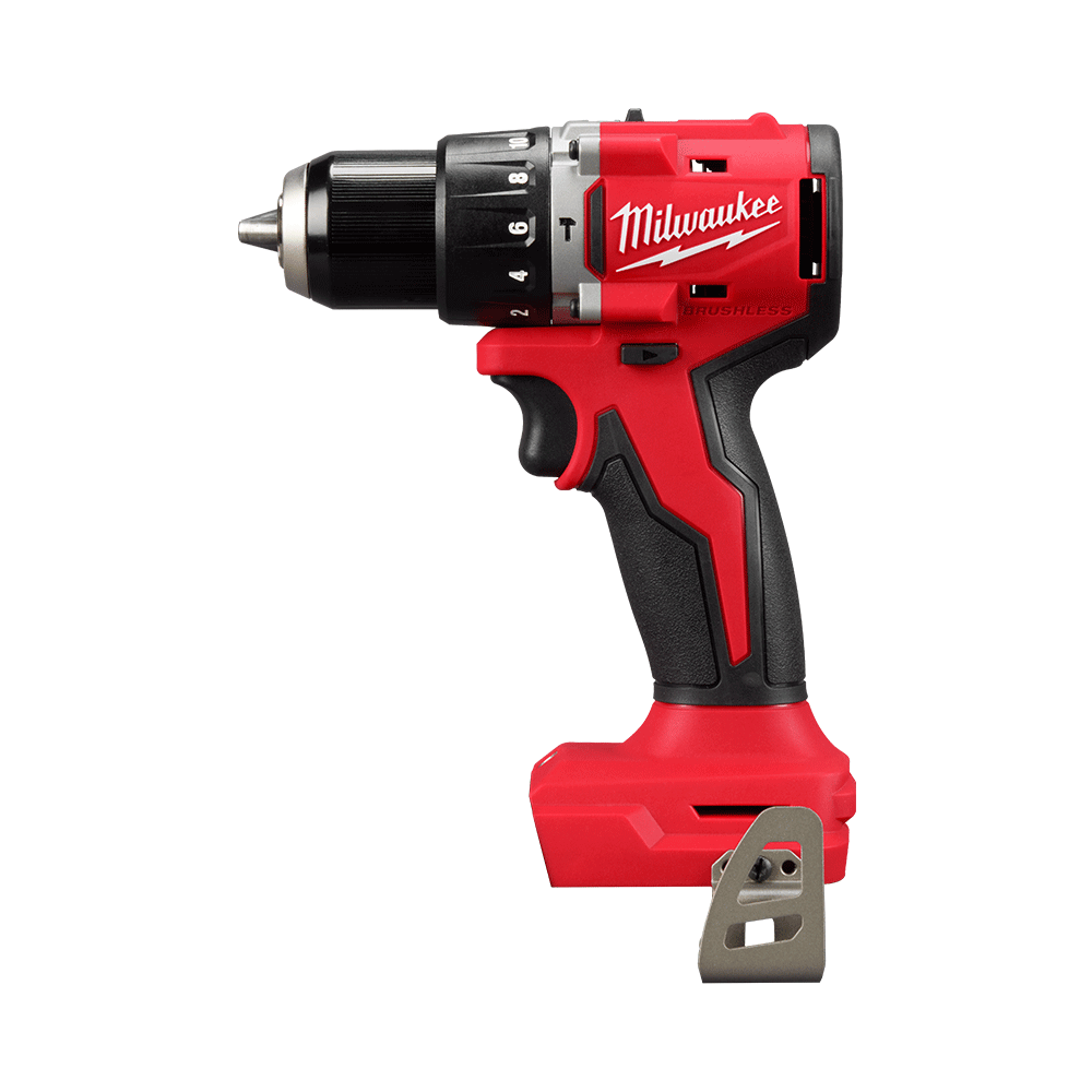 M18 Milwaukee 13mm Brushless Hammer Drill/Driver Tool Only 556519 M18BLPDRC0
