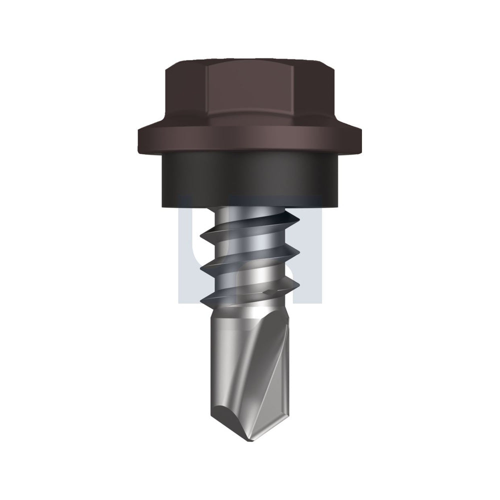 Metal Sds Hex Head + Washer Loft - Cl4 As3566 #8-18 12 - Pk 1000_40095027_TLOM4SH0818012