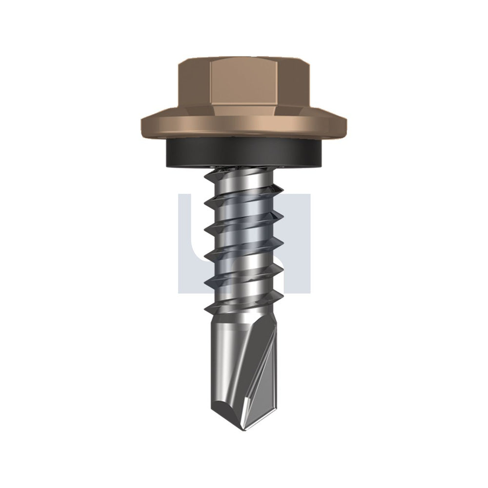 Metal Sds Hex Head + Washer Stone - Cl4 As3566 #12-14 20 - Pk 1000_40095880_TSTM4SH1214020