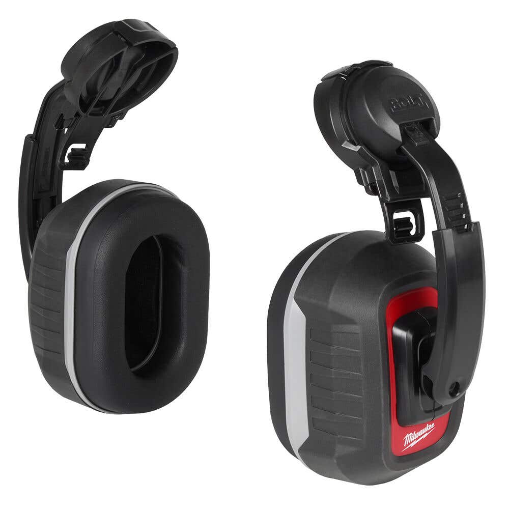 Bolt Cap Mounted Earmuff SCL80 Class 5 26db Milwaukee 559164 4932478877