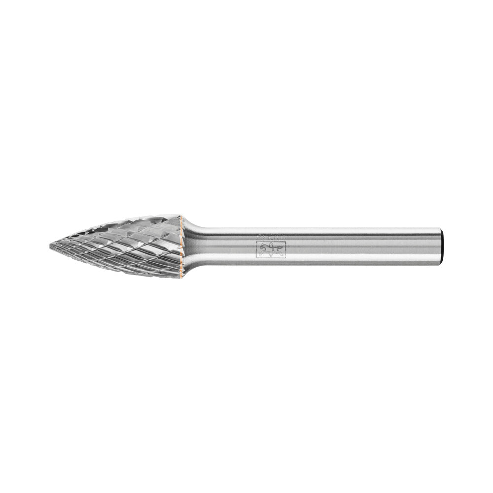 Tungsten carbide burr TOUGH pointed tree SPG 10x20mm shank 6mm_40107594_21000095