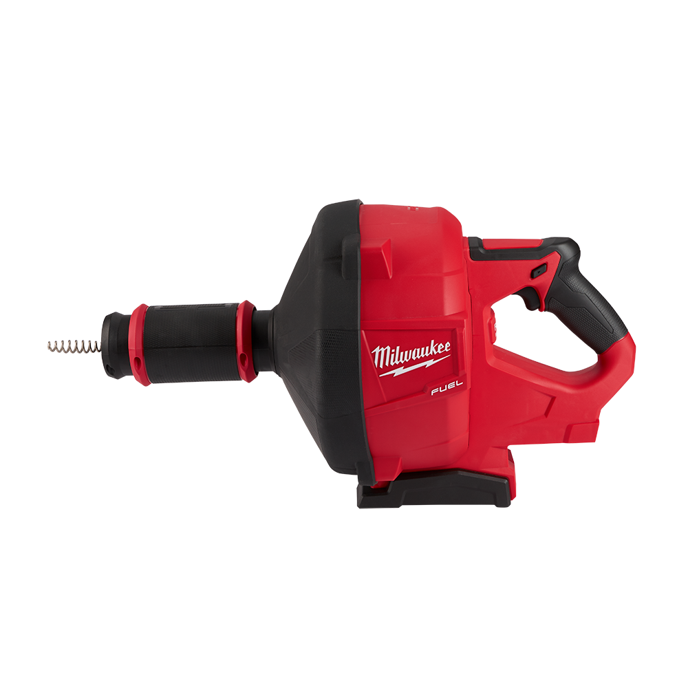 MM18 FUEL DRAIN SNAKE W/ CABLE DRIVE LOCKING FEED SYSTEM 560780 M18FDCPF8-0C