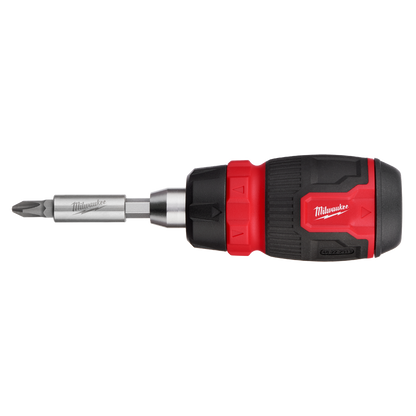 8-IN-1 Ratcheting Compact Multi-bit Screwdriver Milwaukee 561014 48222913