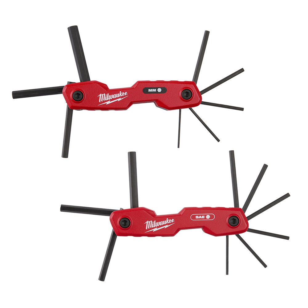 Set Allen Metric / AF Imperial SAE Folding Hex Key 561605 48222183