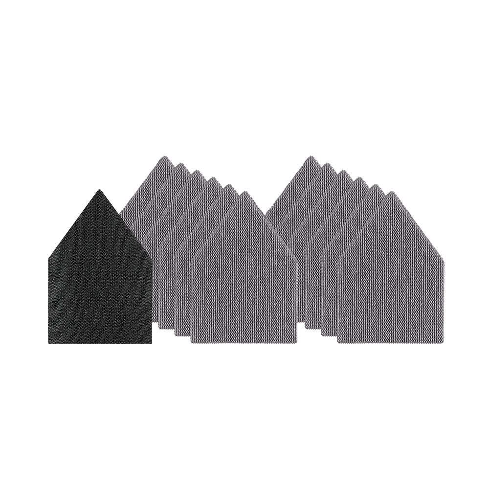 Pentagon 120 Grit H&L Net Sandpaper 12PK Milwaukee 562298 48805120