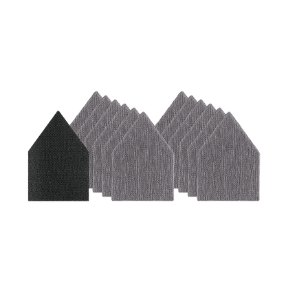 Pentagon 120 Grit H&L Net Sandpaper 12PK Milwaukee 562298 48805120