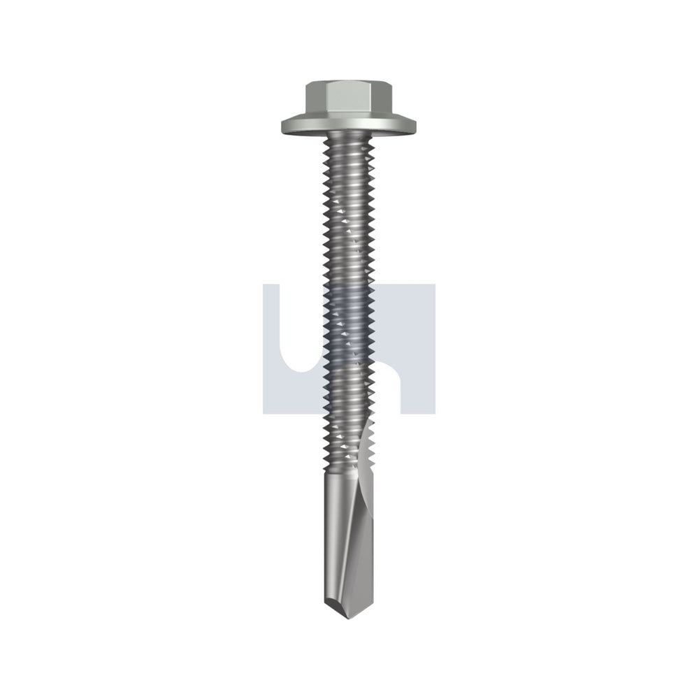 S500 Sds Flg Hex Hd Shale Grey (Gull Grey) -Cl4 As3566 #12-24 50 - Pk 1000_40098513_TSG54FH1224050