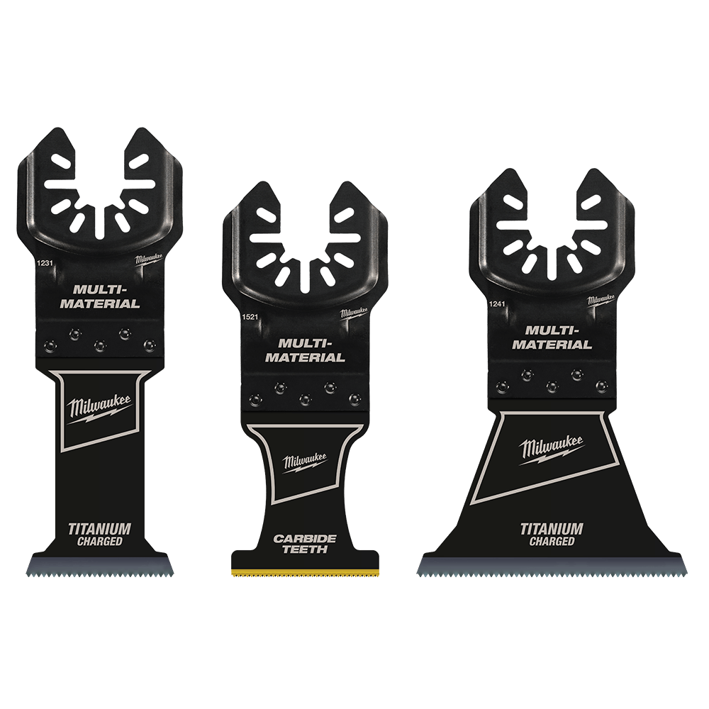 Blade Multi Tool Open-Lok Multi Material Variety Pack 3 Piece 565850 49109005