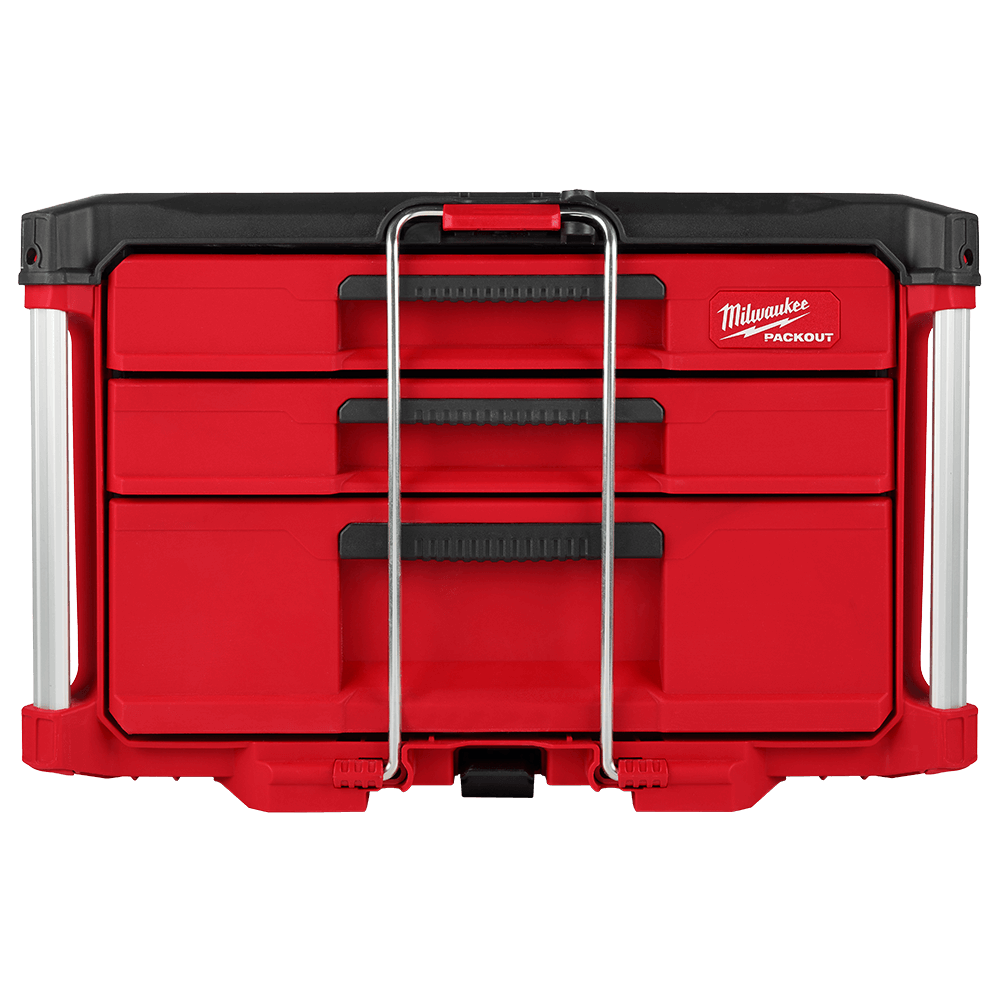 Packout Multi-depth 3-drawer Tool Box 566257 48228447